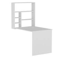 Γραφείο τοίχου ανοιγόμενο Ravin pakoworld λευκό 63x90x154εκ - ΓΡΑΦΕΙΑ στο Milonadakis.gr