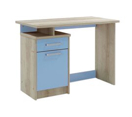 Γραφείο εργασίας Looney pakoworld χρώμα castillo-μπλε 100x55x75εκ - ΓΡΑΦΕΙΑ στο Milonadakis.gr
