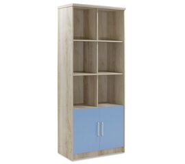 Βιβλιοθήκη παιδική σύνθετη Looney pakoworld χρώμα castillo-μπλε 80,5x36,5x183,5εκ - ΒΙΒΛΙΟΘΗΚΕΣ στο Milonadakis.gr