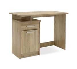 Γραφείο εργασίας Looney pakoworld χρώμα sonoma 100x55x75εκ - ΓΡΑΦΕΙΑ στο Milonadakis.gr