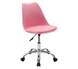 Καρέκλα γραφείου εργασίας Gaston II pakoworld PP-PU ροζ - ΚΑΡΕΚΛΕΣ ΓΡΑΦΕΙΟΥ στο Milonadakis.gr