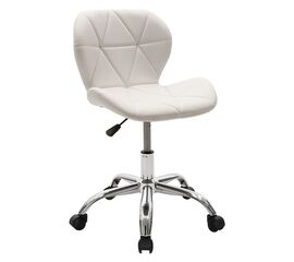 Καρέκλα γραφείου εργασίας Frea II pakoworld PU λευκό - ΚΑΡΕΚΛΕΣ ΓΡΑΦΕΙΟΥ στο Milonadakis.gr