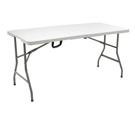 Τραπέζι catering Rodeo pakoworld πτυσσόμενο-βαλίτσα λευκό 183x76x74εκ - ΕΠΙΠΛΑ CATERING - ΣΥΝΕΔΡΙΟΥ στο Milonadakis.gr