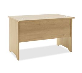 Γραφείο εργασίας επαγγελματικό Amazon pakoworld χρώμα sonoma 120x75x75εκ - ΓΡΑΦΕΙΑ στο Milonadakis.gr