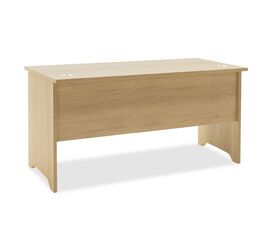 Γραφείο εργασίας επαγγελματικό Amazon pakoworld χρώμα sonoma 150x75x75εκ - ΓΡΑΦΕΙΑ στο Milonadakis.gr