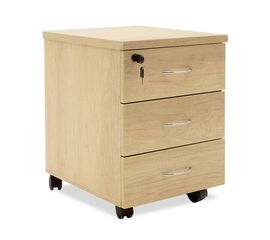 Συρταριέρα γραφείου επαγγελματική Amazon pakoworld τροχήλατη χρώμα sonoma 39x47x52,5εκ - ΣΥΡΤΑΡΙΕΡΕΣ στο Milonadakis.gr