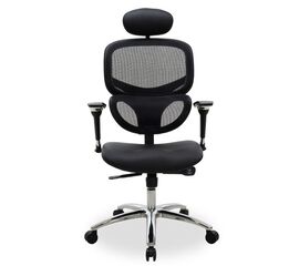 Καρέκλα γραφείου διευθυντή Freedom pakoworld Premium Quality μαύρο pu-mesh - ΚΑΡΕΚΛΕΣ ΓΡΑΦΕΙΟΥ ΔΙΕΥΘΥΝΤΗ SUPREME QUALITY στο Milonadakis.gr