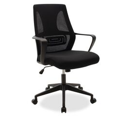 Καρέκλα γραφείου εργασίας Maestro pakoworld με ύφασμα mesh χρώμα μαύρο - ΚΑΡΕΚΛΕΣ ΓΡΑΦΕΙΟΥ στο Milonadakis.gr