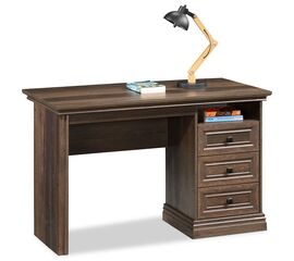 Γραφείο εργασίας Mozart pakoworld με συρτάρια χρώμα καρυδί 121x60x78εκ - ΓΡΑΦΕΙΑ στο Milonadakis.gr