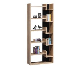 Βιβλιοθήκη Naya pakoworld φυσικό-ανθρακί 72x30x182.5εκ - ΒΙΒΛΙΟΘΗΚΕΣ στο Milonadakis.gr