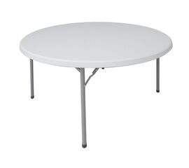 Τραπέζι μονοκόμματο catering-συνεδρίου Comfort pakoworld λευκό στρόγγυλο Φ150x74εκ - ΕΠΙΠΛΑ CATERING - ΣΥΝΕΔΡΙΟΥ στο Milonadakis.gr