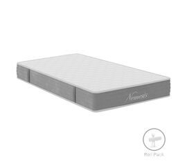 Στρώμα Nemesis pakoworld pocket spring roll pack διπλής όψης 20-22cm 100x200εκ - POCKET SPRING στο Milonadakis.gr