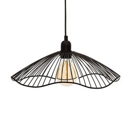 Φωτιστικό οροφής μονόφωτο Galt pakoworld Ε27 μαύρο Φ34x15.5εκ - ΦΩΤΙΣΤΙΚΑ ΟΡΟΦΗΣ στο Milonadakis.gr