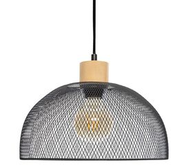 Φωτιστικό οροφής μονόφωτο Sam pakoworld Ε27 μαύρο Φ30x22,5εκ - ΦΩΤΙΣΤΙΚΑ ΟΡΟΦΗΣ στο Milonadakis.gr