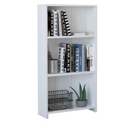 Χαμηλή βιβλιοθήκη Ferma pakoworld λευκό 56x20x108εκ - ΒΙΒΛΙΟΘΗΚΕΣ στο Milonadakis.gr