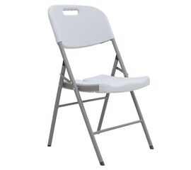 Καρέκλα catering-συνεδρίου πτυσσόμενη Zora pakoworld λευκό - ΕΠΙΠΛΑ CATERING - ΣΥΝΕΔΡΙΟΥ στο Milonadakis.gr