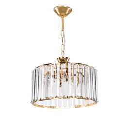 Φωτιστικό οροφής τρίφωτο PWL-0979 pakoworld Ε27 χρυσό-γυαλί Φ30x45εκ - ΦΩΤΙΣΤΙΚΑ ΟΡΟΦΗΣ στο Milonadakis.gr