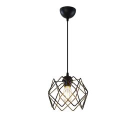 Φωτιστικό οροφής μονόφωτο PWL-1021 pakoworld Ε27 μαύρο Φ23.5x16εκ - ΦΩΤΙΣΤΙΚΑ ΟΡΟΦΗΣ στο Milonadakis.gr