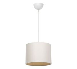 Φωτιστικό οροφής μονόφωτο PWL-1115 pakoworld Ε27 κρεμ-λευκό Φ22x16.5εκ - ΦΩΤΙΣΤΙΚΑ ΟΡΟΦΗΣ στο Milonadakis.gr