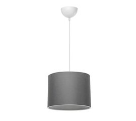 Φωτιστικό οροφής μονόφωτο PWL-1115 pakoworld Ε27 γκρι-λευκό Φ22x16,5εκ - ΦΩΤΙΣΤΙΚΑ ΟΡΟΦΗΣ στο Milonadakis.gr