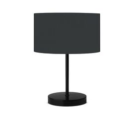 Επιτραπέζιο φωτιστικό PWL-1076 pakoworld Ε27 ανθρακί-μαύρο Φ24x35εκ - ΕΠΙΤΡΑΠΕΖΙΑ ΦΩΤΙΣΤΙΚΑ στο Milonadakis.gr