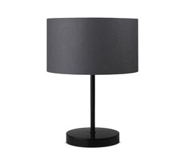 Επιτραπέζιο φωτιστικό PWL-1077 pakoworld Ε27 ανθρακί antique-μαύρο Φ24x35εκ - ΕΠΙΤΡΑΠΕΖΙΑ ΦΩΤΙΣΤΙΚΑ στο Milonadakis.gr