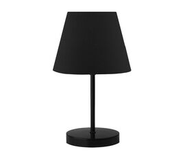 Επιτραπέζιο φωτιστικό PWL-1145 pakoworld Ε27 μαύρο Φ22x37εκ - ΕΠΙΤΡΑΠΕΖΙΑ ΦΩΤΙΣΤΙΚΑ στο Milonadakis.gr