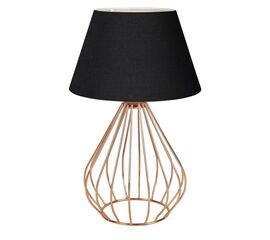 Επιτραπέζιο φωτιστικό PWL-1150 pakoworld Ε27 μαύρο-χρυσό Φ22x37εκ - ΕΠΙΤΡΑΠΕΖΙΑ ΦΩΤΙΣΤΙΚΑ στο Milonadakis.gr