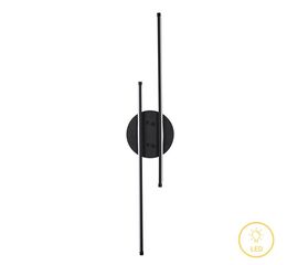 Φωτιστικό τοίχου-απλίκα Expedition pakoworld LED 16W μαύρο 17x5x86εκ - ΑΠΛΙΚΕΣ ΤΟΙΧΟΥ στο Milonadakis.gr
