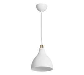 Φωτιστικό οροφής μονόφωτο Lofty pakoworld Ε27 λευκό Φ18x22εκ - ΦΩΤΙΣΤΙΚΑ ΟΡΟΦΗΣ στο Milonadakis.gr