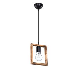 Φωτιστικό οροφής μονόφωτο Isolate pakoworld Ε27 καρυδί 18.5x3x24εκ - ΦΩΤΙΣΤΙΚΑ ΟΡΟΦΗΣ στο Milonadakis.gr