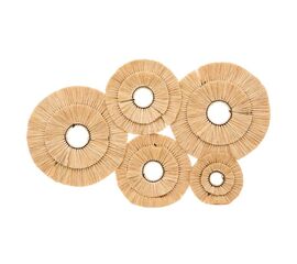 Διακοσμητικό τοίχου PWD-0114 pakoworld MDF μπεζ 91x3.5x64εκ - ΔΙΑΚΟΣΜΗΤΙΚΑ ΤΟΙΧΟΥ στο Milonadakis.gr