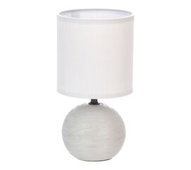 Επιτραπέζιο φωτιστικό PWL-1210 pakoworld Ε14 60W κεραμικό γκρι Φ13x25εκ - ΕΠΙΤΡΑΠΕΖΙΑ ΦΩΤΙΣΤΙΚΑ στο Milonadakis.gr