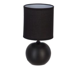 Επιτραπέζιο φωτιστικό PWL-1210 pakoworld Ε14 60W κεραμικό μαύρο Φ13x25εκ - ΕΠΙΤΡΑΠΕΖΙΑ ΦΩΤΙΣΤΙΚΑ στο Milonadakis.gr