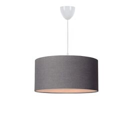 Φωτιστικό οροφής μονόφωτο PWL-1091 pakoworld Ε27 ανθρακί Φ38x70εκ - ΦΩΤΙΣΤΙΚΑ ΟΡΟΦΗΣ στο Milonadakis.gr