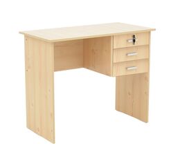 Γραφείο εργασίας-συρταριέρα Sophia pakoworld φυσικό 116x57x72εκ - ΓΡΑΦΕΙΑ στο Milonadakis.gr