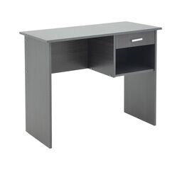 Γραφείο εργασίας με συρτάρι Michael pakoworld wenge 88x45x72εκ - ΓΡΑΦΕΙΑ στο Milonadakis.gr