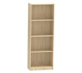 Βιβλιοθήκη Presley pakoworld sonoma 60x30x167εκ - ΒΙΒΛΙΟΘΗΚΕΣ στο Milonadakis.gr