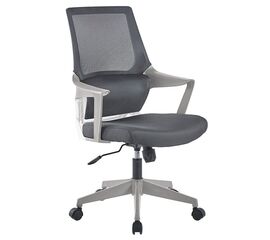 Καρέκλα γραφείου εργασίας Fragrant pakoworld ύφασμα mesh γκρι - ΚΑΡΕΚΛΕΣ ΓΡΑΦΕΙΟΥ στο Milonadakis.gr