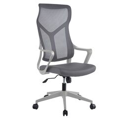 Καρέκλα γραφείου διευθυντή Flexibility mend pakoworld ύφασμα mesh γκρι - ΚΑΡΕΚΛΕΣ ΓΡΑΦΕΙΟΥ στο Milonadakis.gr
