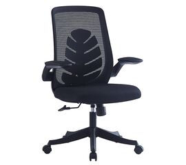 Καρέκλα γραφείου εγρασίας Enrich pakoworld ύφασμα mesh μαύρο - ΚΑΡΕΚΛΕΣ ΓΡΑΦΕΙΟΥ στο Milonadakis.gr