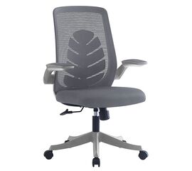 Καρέκλα γραφείου εγρασίας Enrich pakoworld ύφασμα mesh γκρι - ΚΑΡΕΚΛΕΣ ΓΡΑΦΕΙΟΥ στο Milonadakis.gr