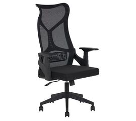 A9920 ΜΑΥΡO MESH ΠΟΛΥΘΡΟΝΑ ΓΡΑΦΕΙΟΥ 64X65X48-115/56-125εκ. - ΚΑΡΕΚΛΕΣ ΓΡΑΦΕΙΟΥ στο Milonadakis.gr