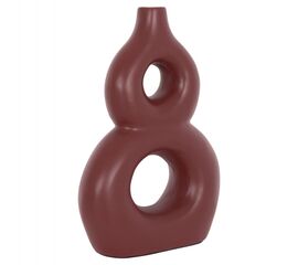 ΕΠΙΤΡΑΠΕΖΙΟ ΔΙΑΚΟΣΜΗΤΙΚΟ ΒΑΖΟ FIORIN HM4666.03S ΤΕΡΑΚΟΤΑ ΣΕ ΒΥΣΣΙΝΙ--21x7.5x31Υεκ. - ΑΝΤΙΚΕΙΜΕΝΑ στο Milonadakis.gr