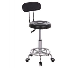 ΣΚΑΜΠΟ ΠΕΡΙΣΤΡΕΦΟΜΕΝΟ ΣΧΕΔΙΑΣΤΗΡΙΟΥ IRIS HM211.21 PU ΜΑΥΡΟ HOMEMARKT 34x43x86,5Υεκ. - ΒΟΗΘΗΤΙΚΑ ΣΚΑΜΠΩ στο Milonadakis.gr