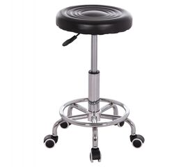 ΣΚΑΜΠΟ ΠΕΡΙΣΤΡΕΦΟΜΕΝΟ ΣΧΕΔΙΑΣΤΗΡΙΟΥ IRIS HM212.21 ΜΑΥΡΟ PU HOMEMARKT Φ32x45-60Υεκ. - ΒΟΗΘΗΤΙΚΑ ΣΚΑΜΠΩ στο Milonadakis.gr