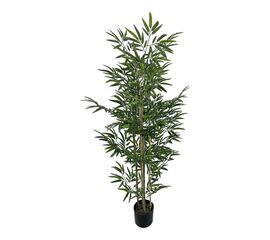 Διακοσμητικό φυτό Bamboo σε γλάστρα Inart πράσινο pp Υ150εκ - ΤΕΧΝΗΤΑ ΦΥΤΑ στο Milonadakis.gr