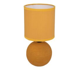 Επιτραπέζιο φωτιστικό PWL-1210 pakoworld Ε14 κεραμικό σε κίτρινη απόχρωση Φ13x25εκ - ΕΠΙΤΡΑΠΕΖΙΑ ΦΩΤΙΣΤΙΚΑ στο Milonadakis.gr