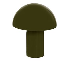 Επιτραπέζιο φωτιστικό Mushi pakoworld μέταλλο σε χακί απόχρωση Φ20x24,5εκ - ΕΠΙΤΡΑΠΕΖΙΑ ΦΩΤΙΣΤΙΚΑ στο Milonadakis.gr