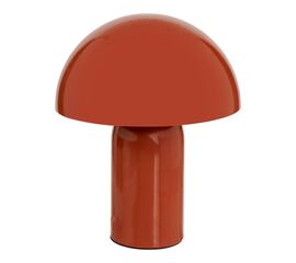 Επιτραπέζιο φωτιστικό Mushi pakoworld μέταλλο σε terracotta απόχρωση Φ20x24,5εκ - ΕΠΙΤΡΑΠΕΖΙΑ ΦΩΤΙΣΤΙΚΑ στο Milonadakis.gr